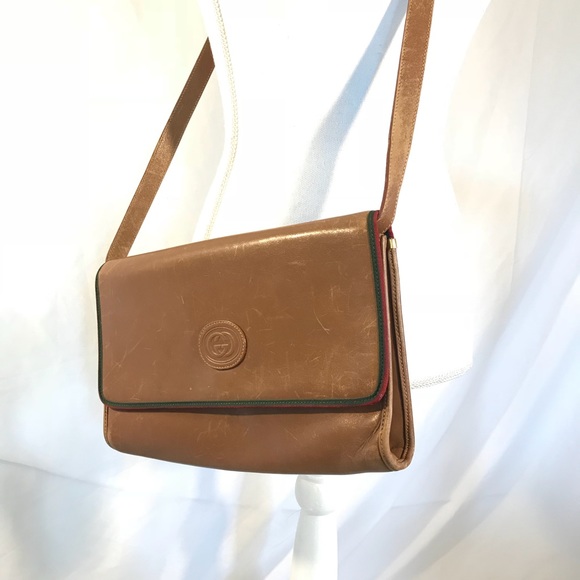Gucci Handbags - Vintage Gucci Crossbody Bag